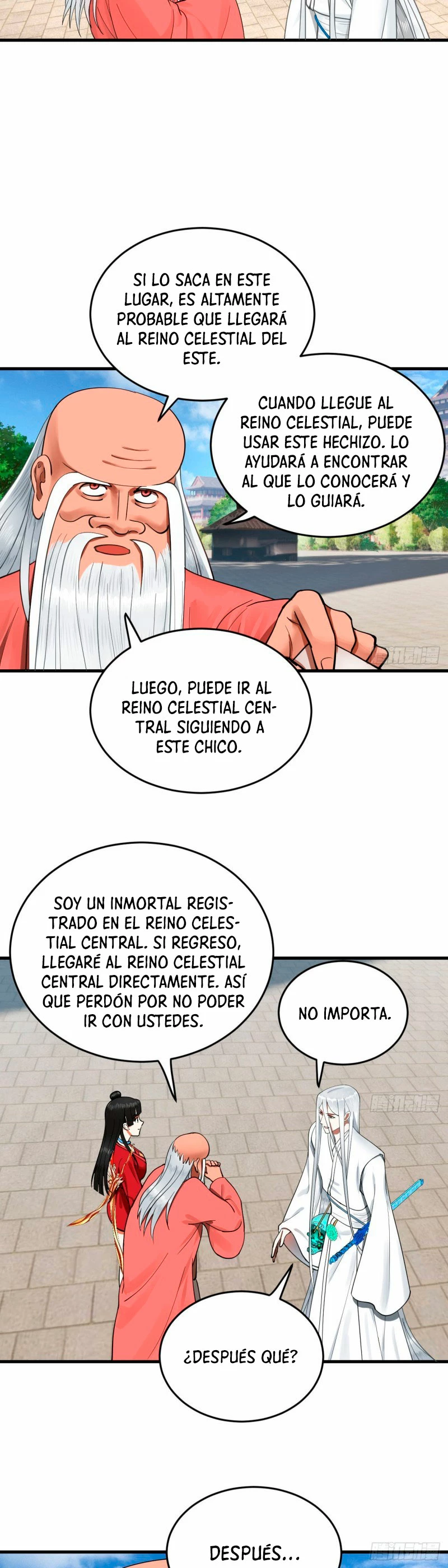 Mis 3000 Años Hacia el Reino Celestial - Capítulo 232 - Página 12 - LectorTMOo