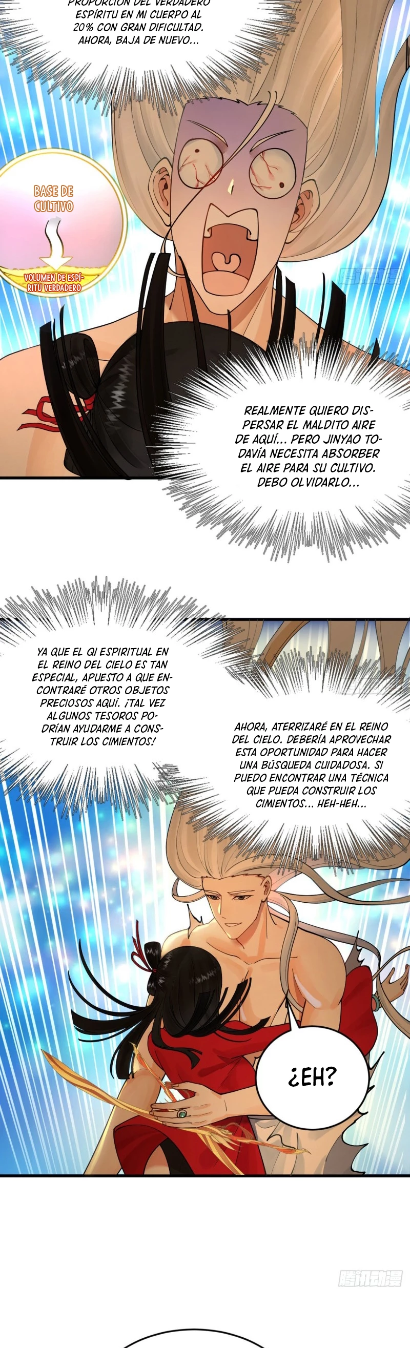 Mis 3000 Años Hacia el Reino Celestial - Capítulo 233 - Página 5 - LectorTMOo