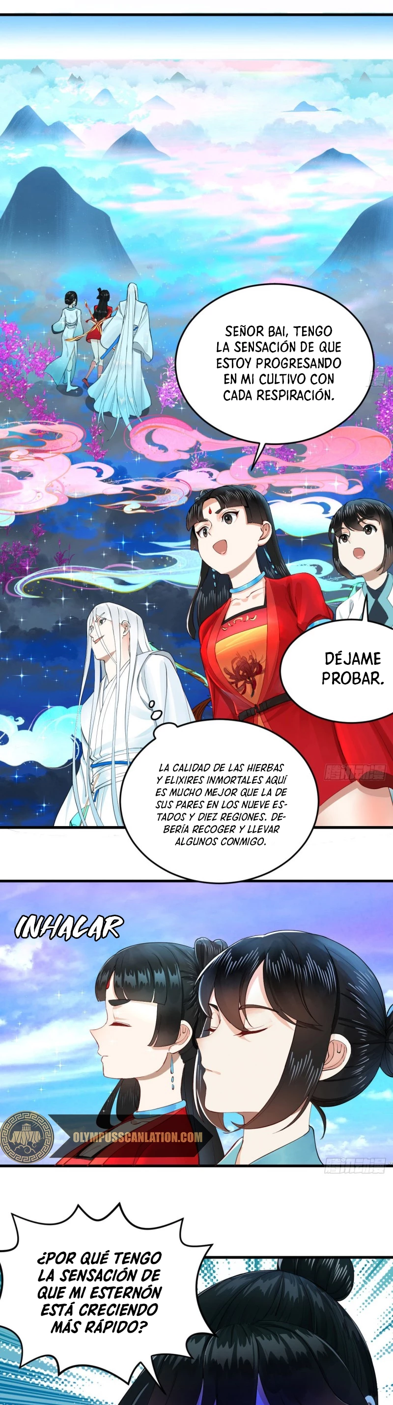 Mis 3000 Años Hacia el Reino Celestial - Capítulo 233 - Página 9 - LectorTMOo