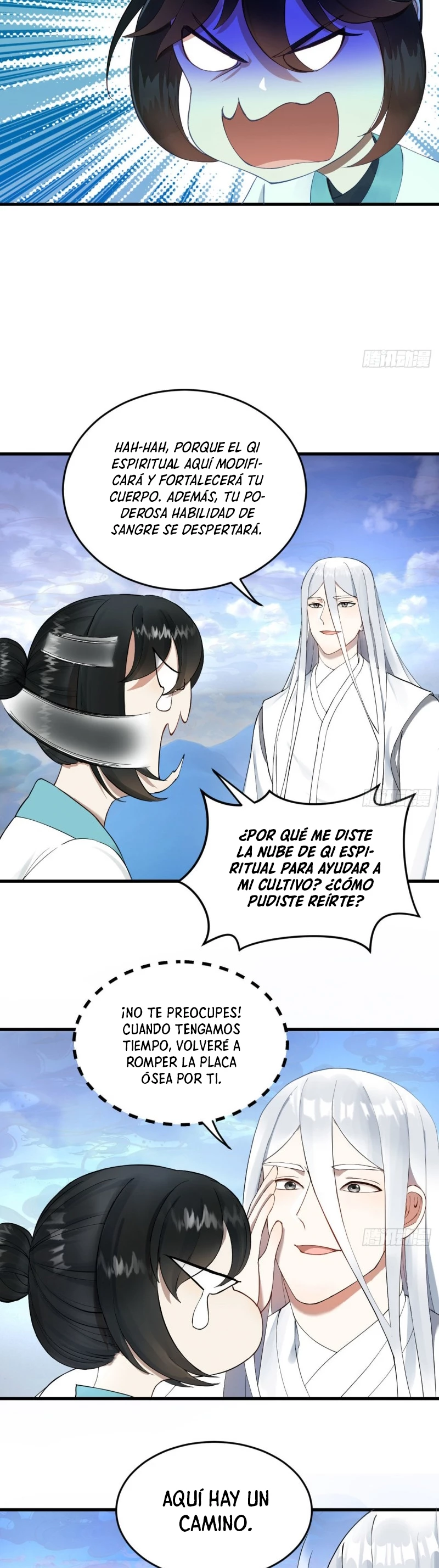 Mis 3000 Años Hacia el Reino Celestial - Capítulo 233 - Página 10 - LectorTMOo
