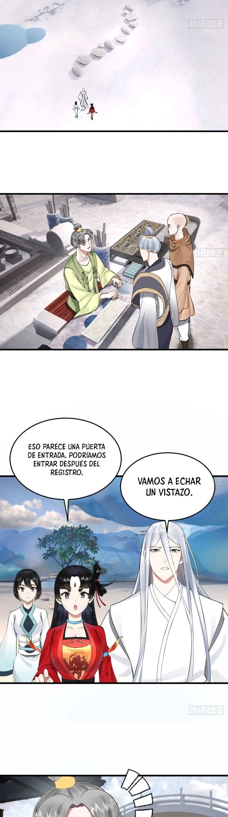 Mis 3000 Años Hacia el Reino Celestial - Capítulo 233 - Página 13 - LectorTMOo