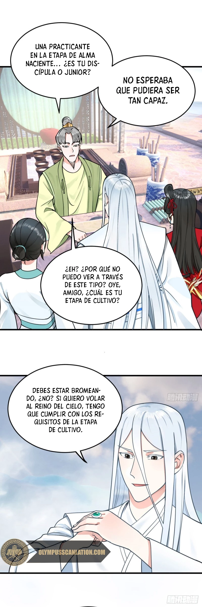 Mis 3000 Años Hacia el Reino Celestial - Capítulo 233 - Página 15 - LectorTMOo