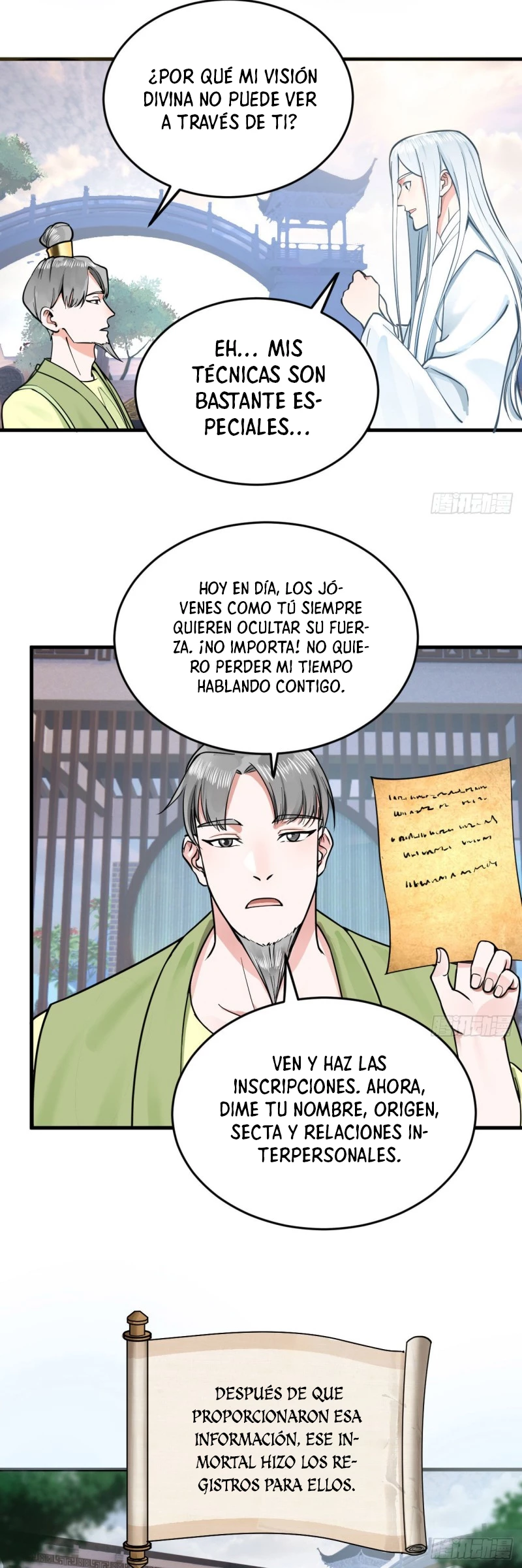 Mis 3000 Años Hacia el Reino Celestial - Capítulo 233 - Página 16 - LectorTMOo