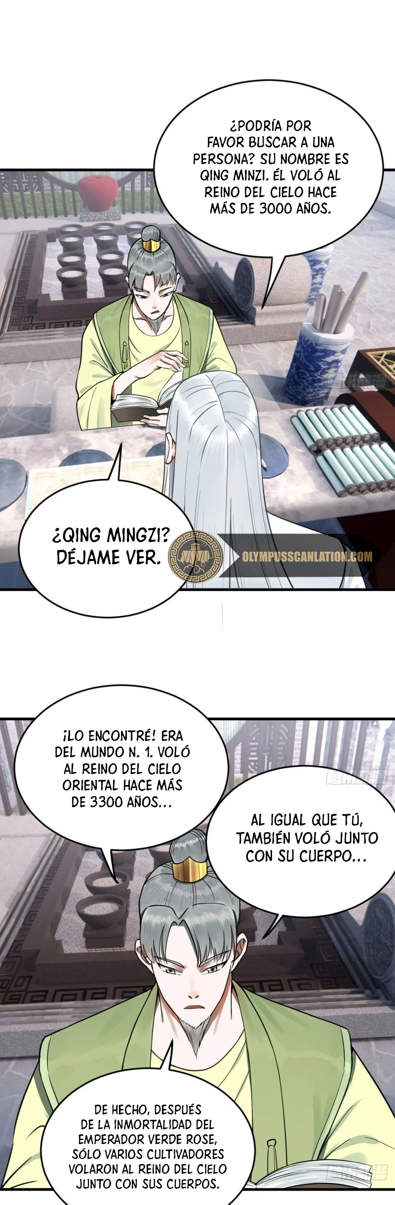 Mis 3000 Años Hacia el Reino Celestial - Capítulo 233 - Página 19 - LectorTMOo