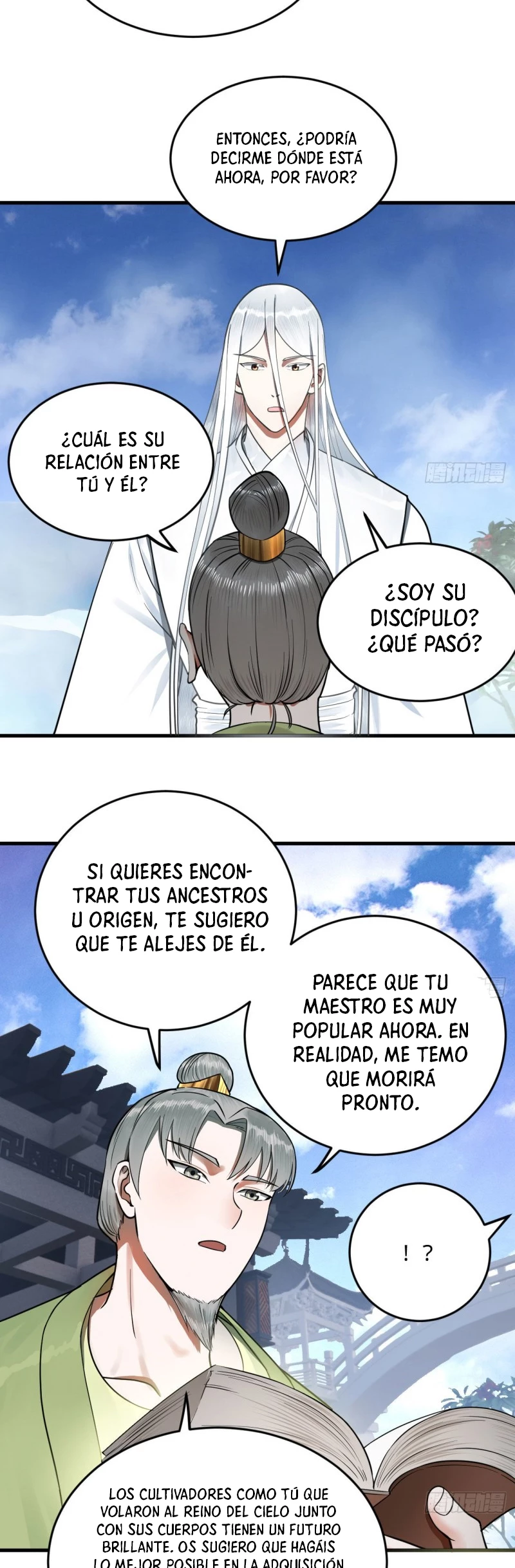 Mis 3000 Años Hacia el Reino Celestial - Capítulo 233 - Página 20 - LectorTMOo