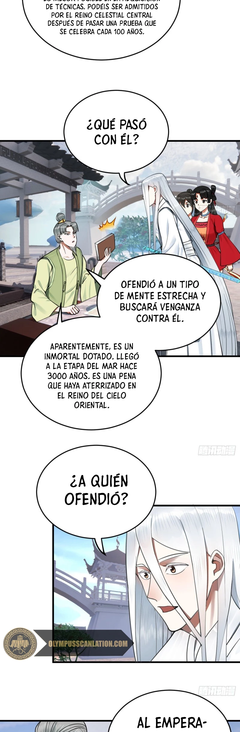 Mis 3000 Años Hacia el Reino Celestial - Capítulo 233 - Página 21 - LectorTMOo