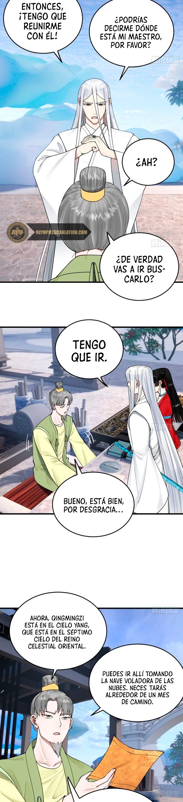Mis 3000 Años Hacia el Reino Celestial - Capítulo 234 - Página 5 - LectorTMOo