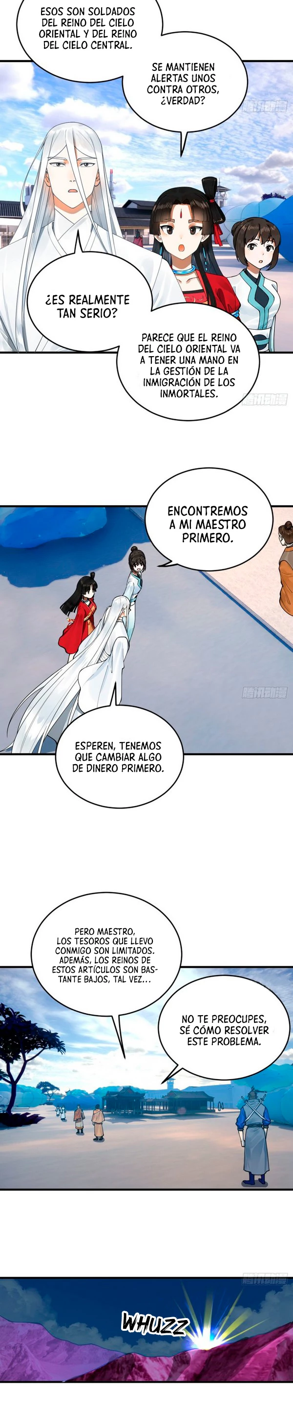 Mis 3000 Años Hacia el Reino Celestial - Capítulo 234 - Página 9 - LectorTMOo