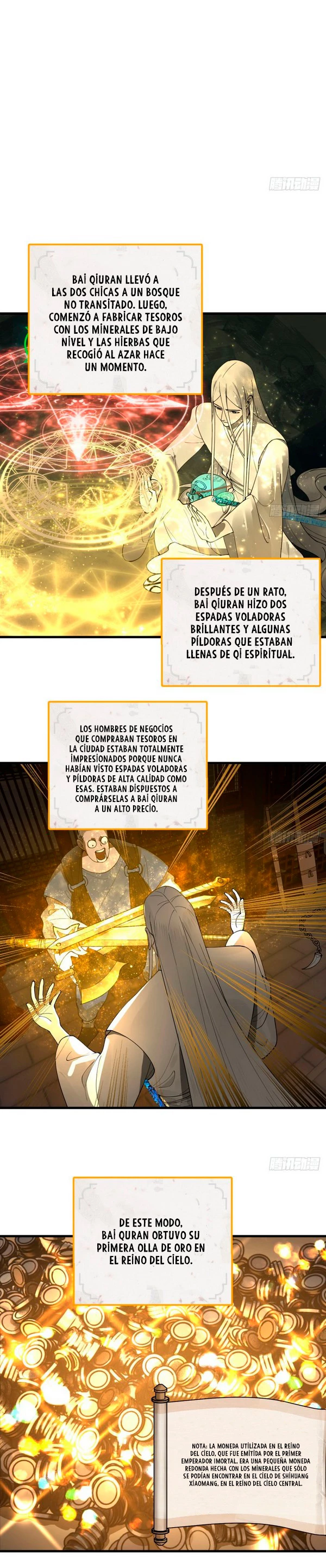 Mis 3000 Años Hacia el Reino Celestial - Capítulo 234 - Página 10 - LectorTMOo
