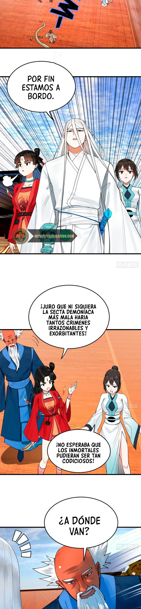 Mis 3000 Años Hacia el Reino Celestial - Capítulo 234 - Página 13 - LectorTMOo
