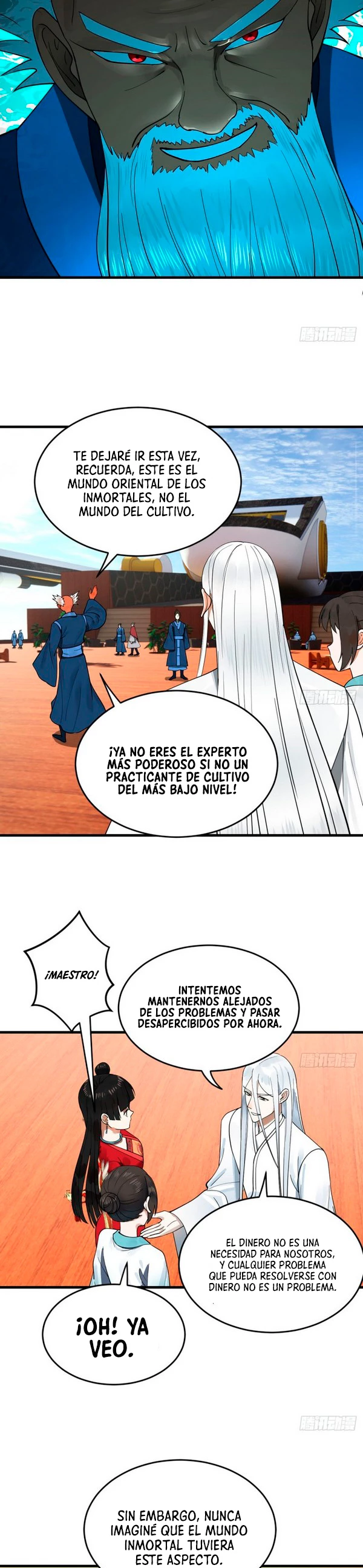 Mis 3000 Años Hacia el Reino Celestial - Capítulo 234 - Página 16 - LectorTMOo
