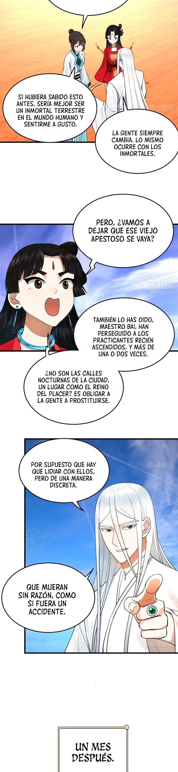 Mis 3000 Años Hacia el Reino Celestial - Capítulo 234 - Página 17 - LectorTMOo