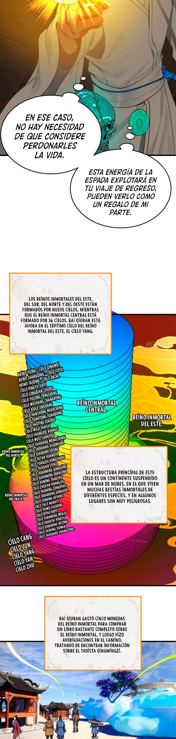 Mis 3000 Años Hacia el Reino Celestial - Capítulo 234 - Página 19 - LectorTMOo