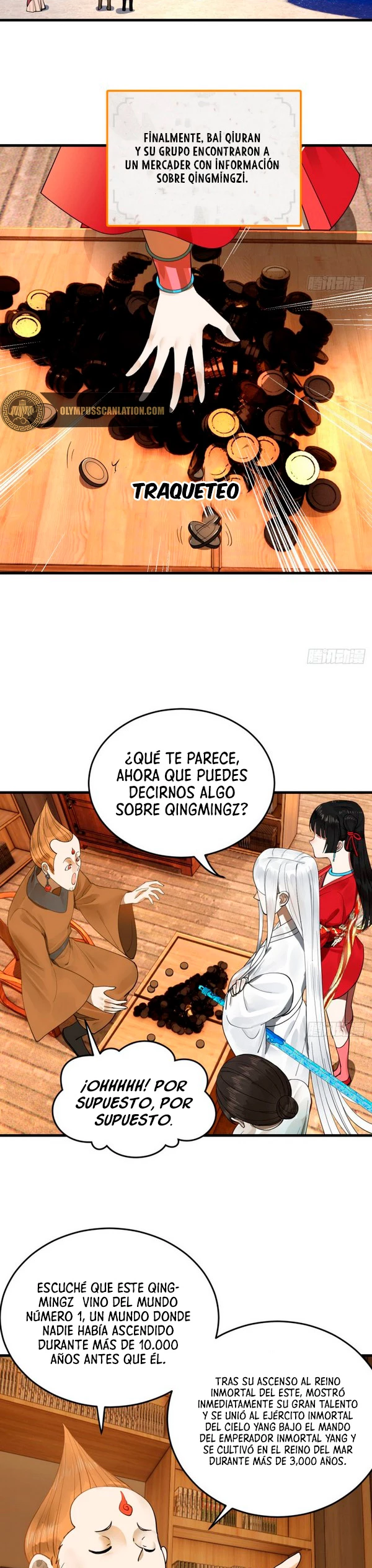 Mis 3000 Años Hacia el Reino Celestial - Capítulo 234 - Página 20 - LectorTMOo