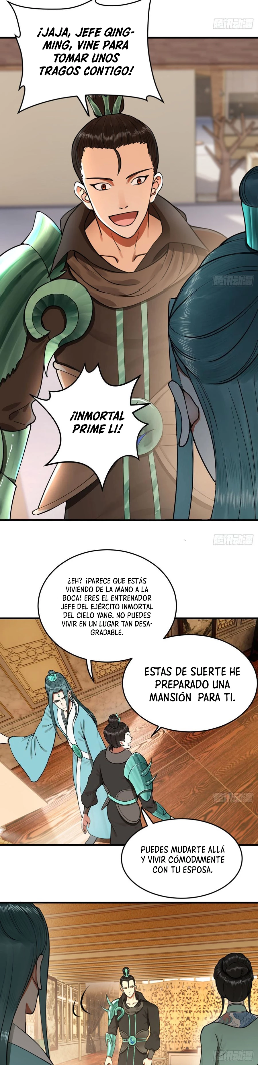 Mis 3000 Años Hacia el Reino Celestial - Capítulo 235 - Página 18 - LectorTMOo