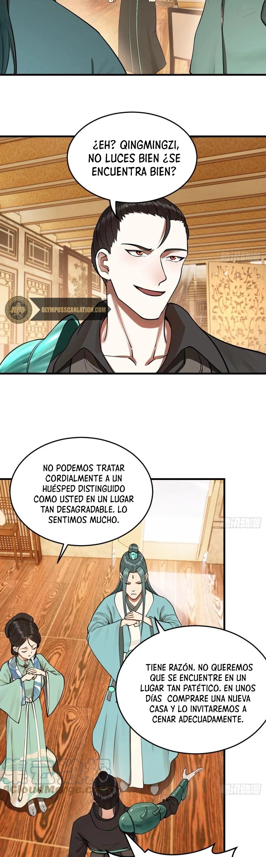 Mis 3000 Años Hacia el Reino Celestial - Capítulo 235 - Página 19 - LectorTMOo