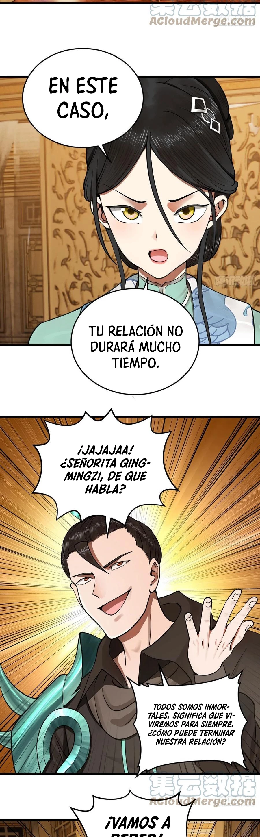 Mis 3000 Años Hacia el Reino Celestial - Capítulo 235 - Página 22 - LectorTMOo