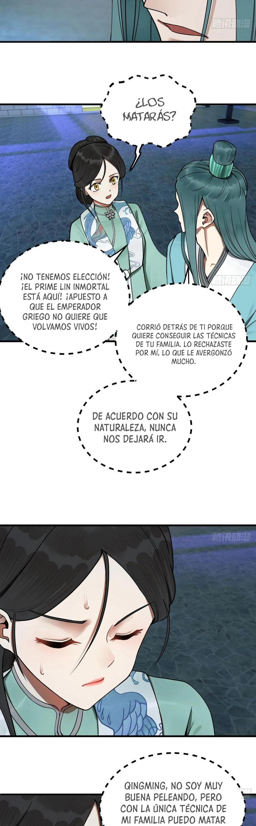 Mis 3000 Años Hacia el Reino Celestial - Capítulo 235 - Página 28 - LectorTMOo