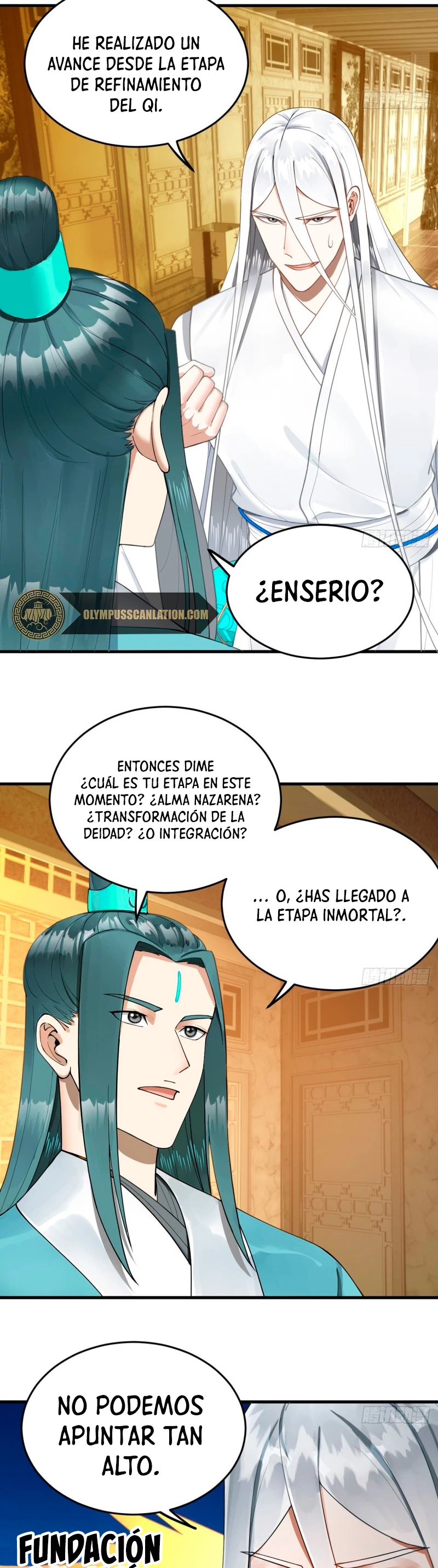 Mis 3000 Años Hacia el Reino Celestial - Capítulo 236 - Página 15 - LectorTMOo