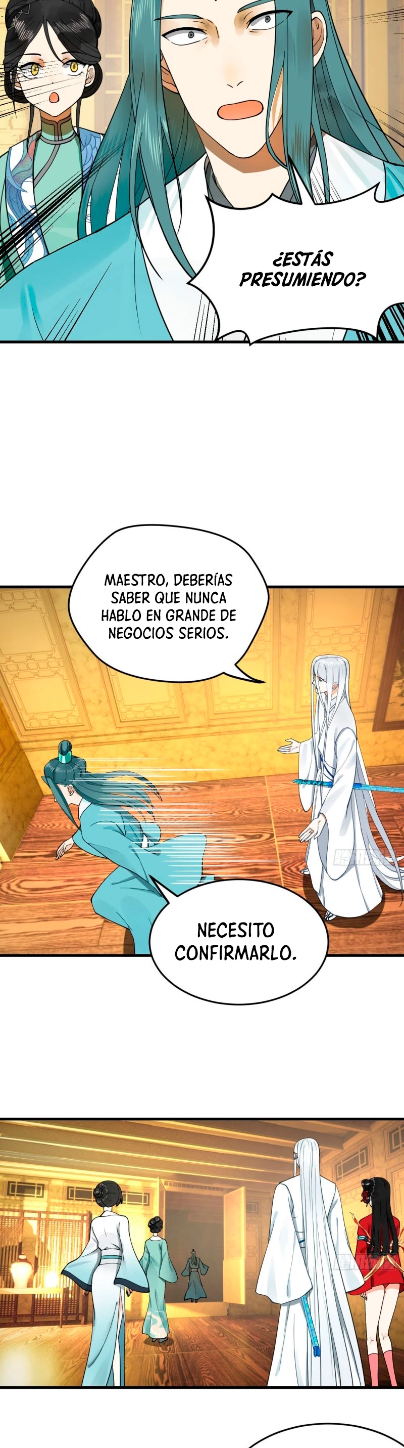 Mis 3000 Años Hacia el Reino Celestial - Capítulo 236 - Página 20 - LectorTMOo