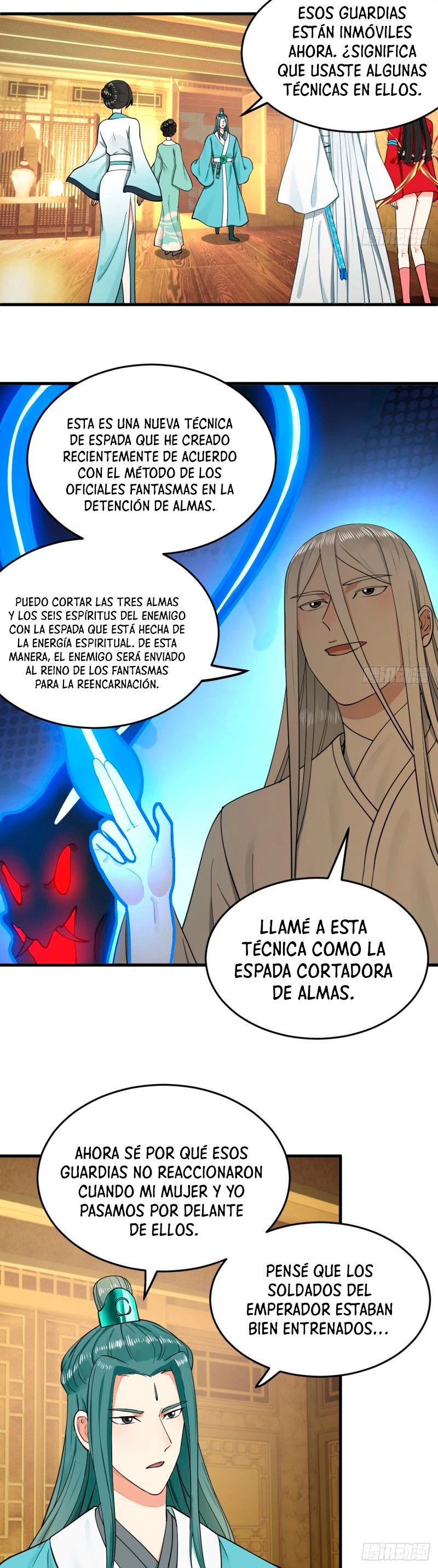Mis 3000 Años Hacia el Reino Celestial - Capítulo 236 - Página 21 - LectorTMOo