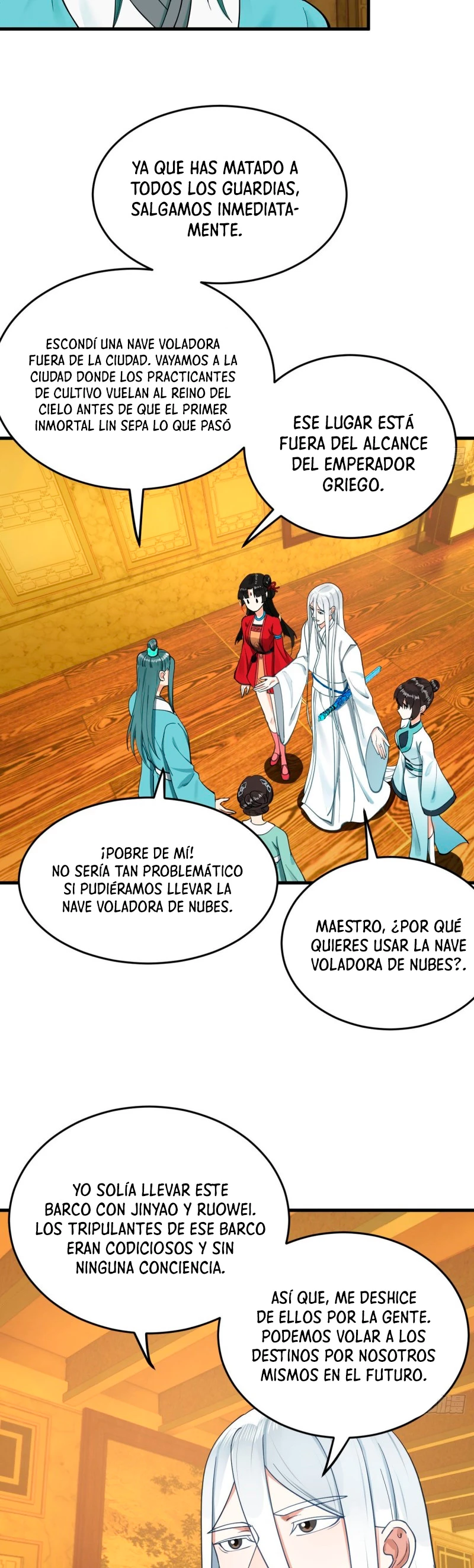 Mis 3000 Años Hacia el Reino Celestial - Capítulo 236 - Página 22 - LectorTMOo