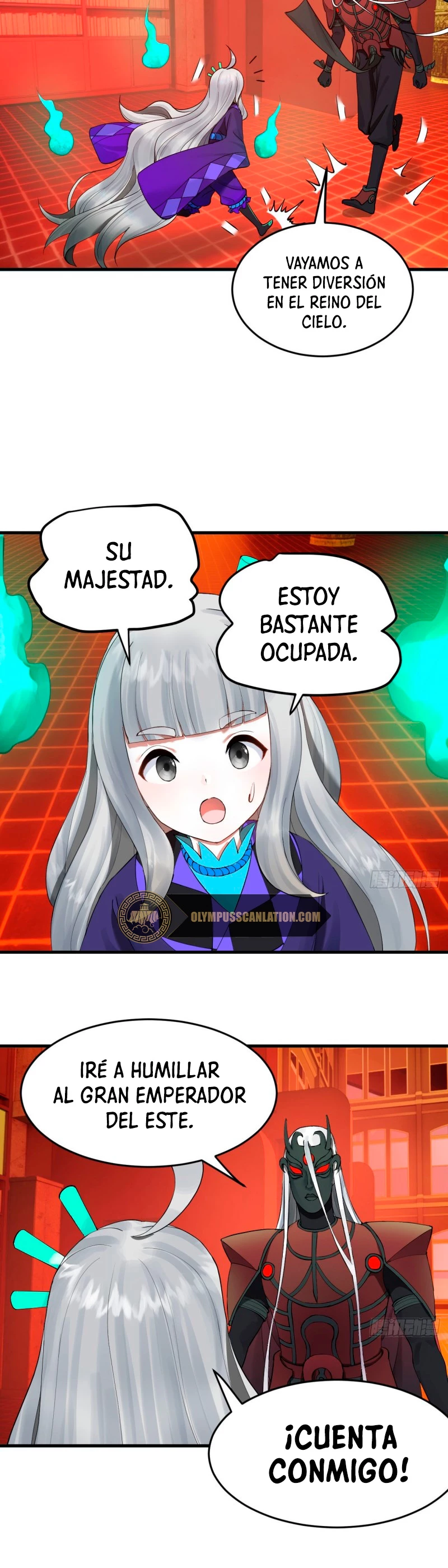 Mis 3000 Años Hacia el Reino Celestial - Capítulo 237 - Página 7 - LectorTMOo