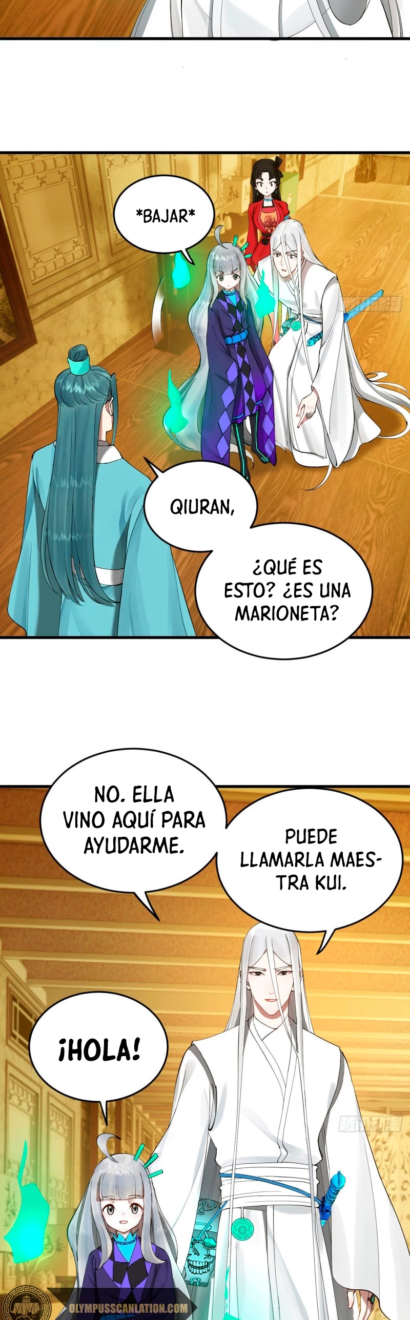 Mis 3000 Años Hacia el Reino Celestial - Capítulo 237 - Página 10 - LectorTMOo