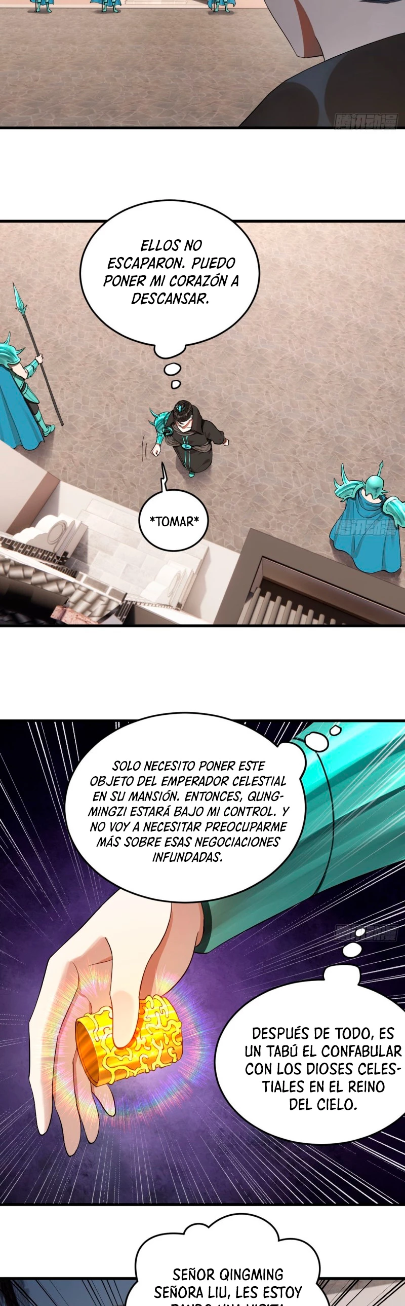 Mis 3000 Años Hacia el Reino Celestial - Capítulo 237 - Página 12 - LectorTMOo