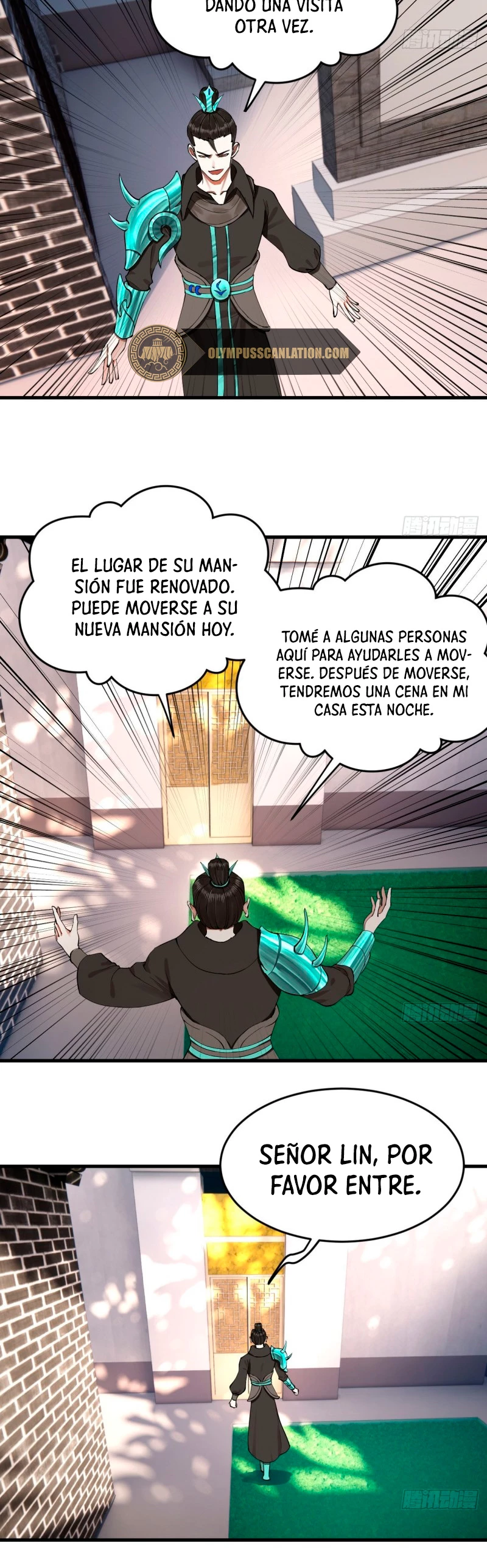 Mis 3000 Años Hacia el Reino Celestial - Capítulo 237 - Página 13 - LectorTMOo
