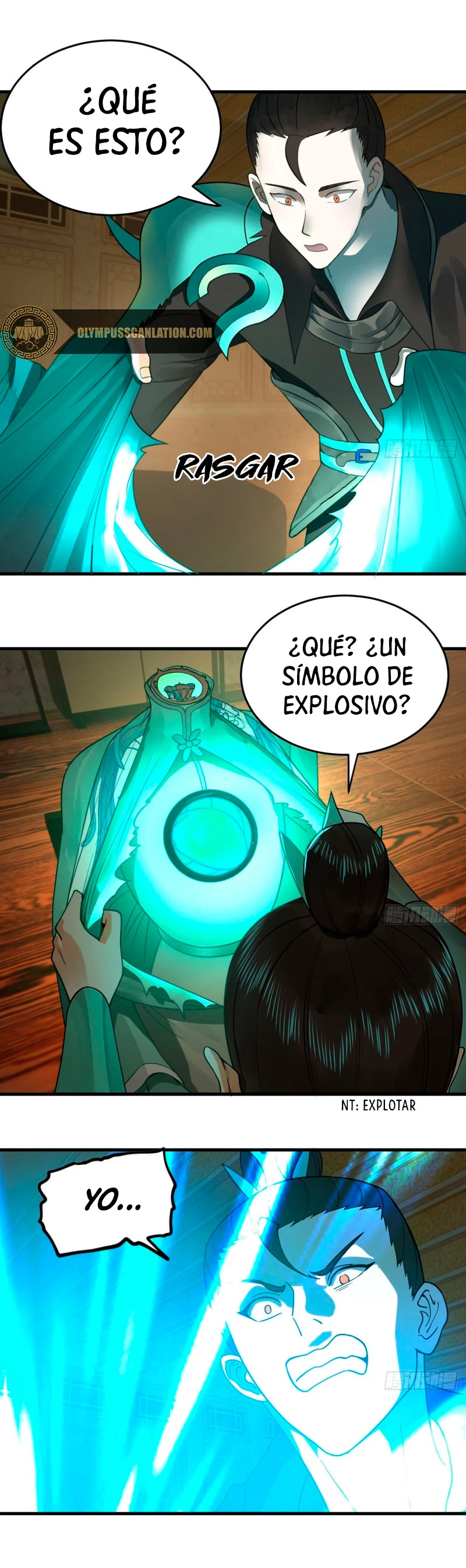 Mis 3000 Años Hacia el Reino Celestial - Capítulo 237 - Página 22 - LectorTMOo