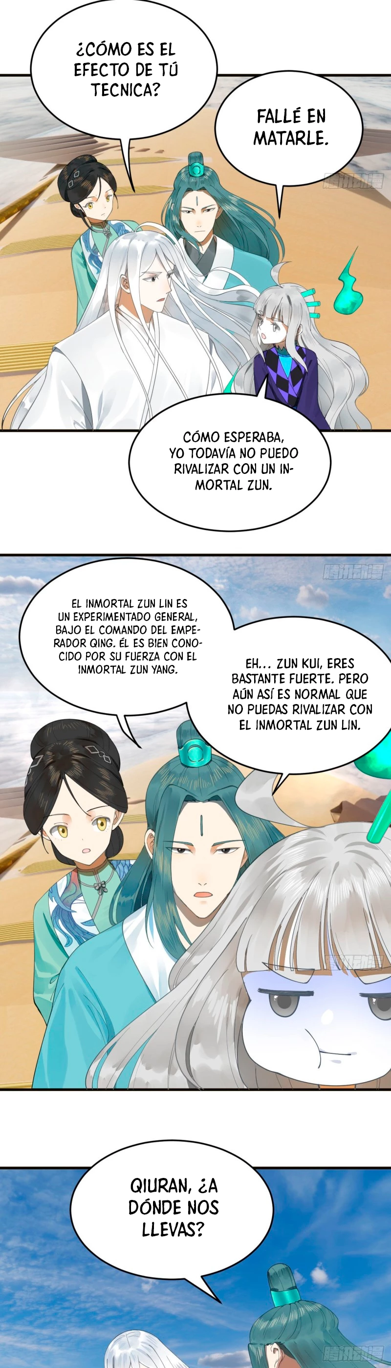 Mis 3000 Años Hacia el Reino Celestial - Capítulo 238 - Página 4 - LectorTMOo