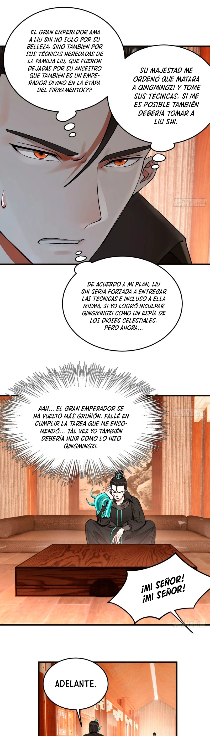 Mis 3000 Años Hacia el Reino Celestial - Capítulo 238 - Página 7 - LectorTMOo