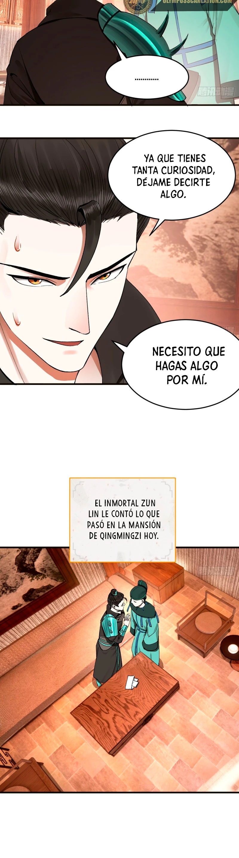 Mis 3000 Años Hacia el Reino Celestial - Capítulo 238 - Página 10 - LectorTMOo