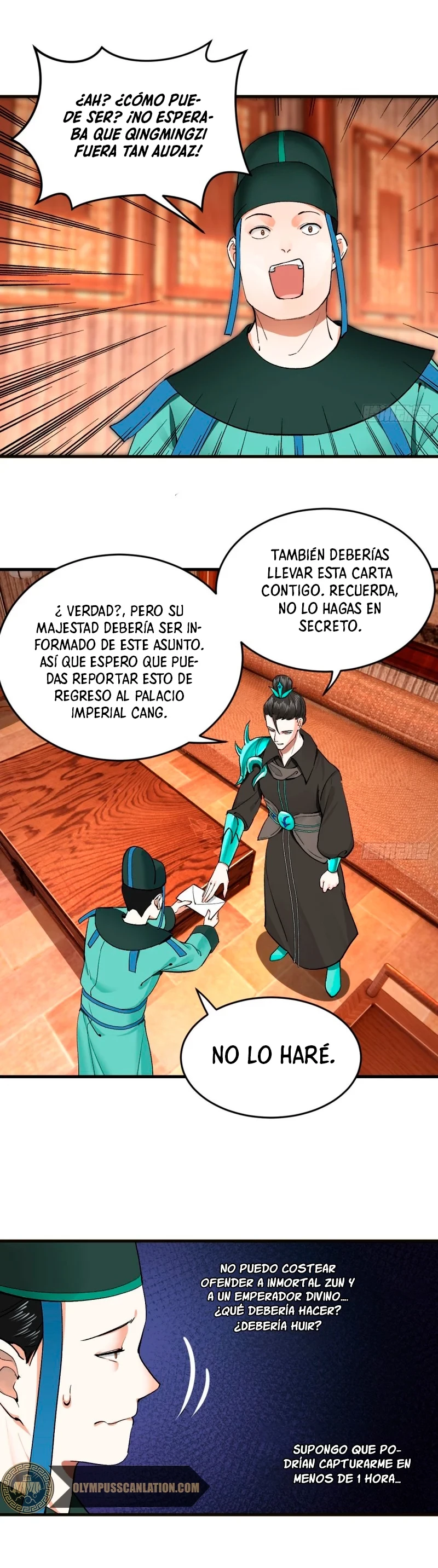 Mis 3000 Años Hacia el Reino Celestial - Capítulo 238 - Página 11 - LectorTMOo