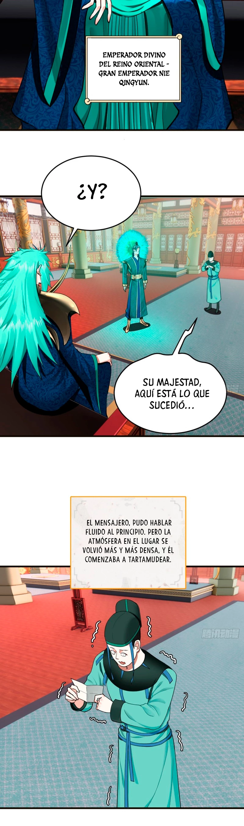Mis 3000 Años Hacia el Reino Celestial - Capítulo 238 - Página 16 - LectorTMOo
