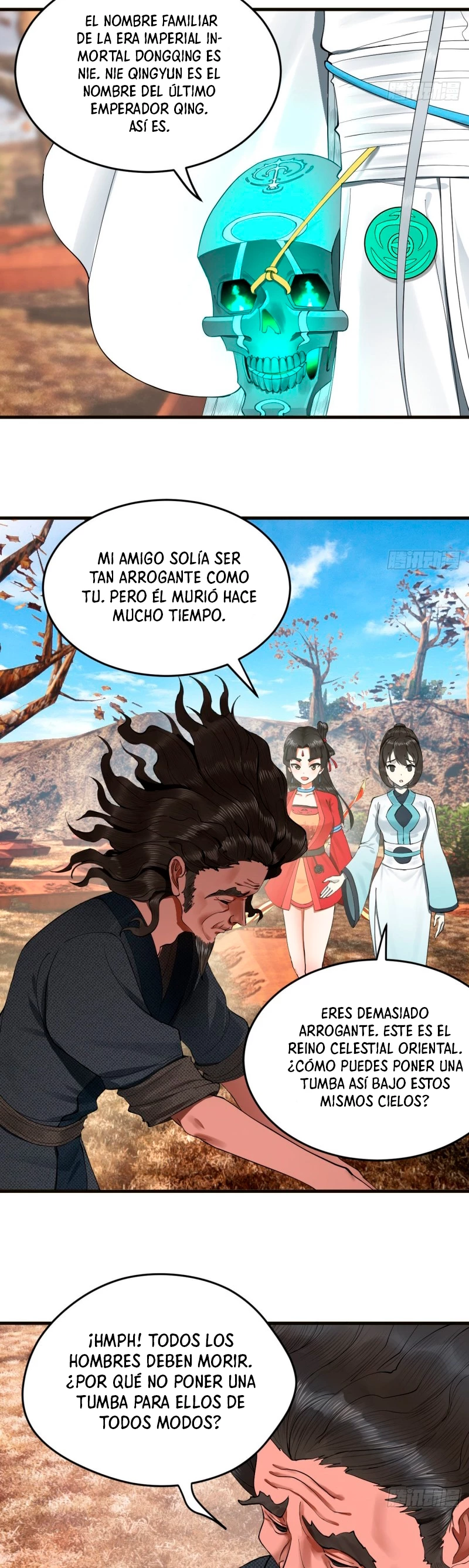 Mis 3000 Años Hacia el Reino Celestial - Capítulo 238 - Página 25 - LectorTMOo