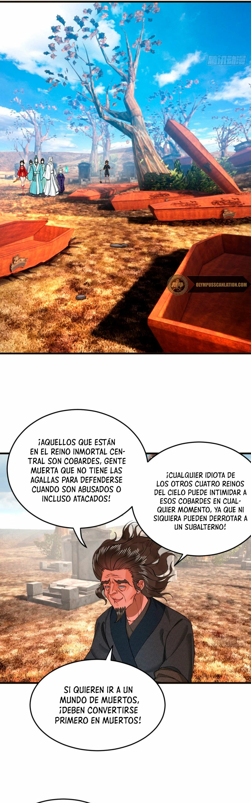 Mis 3000 Años Hacia el Reino Celestial - Capítulo 239 - Página 5 - LectorTMOo