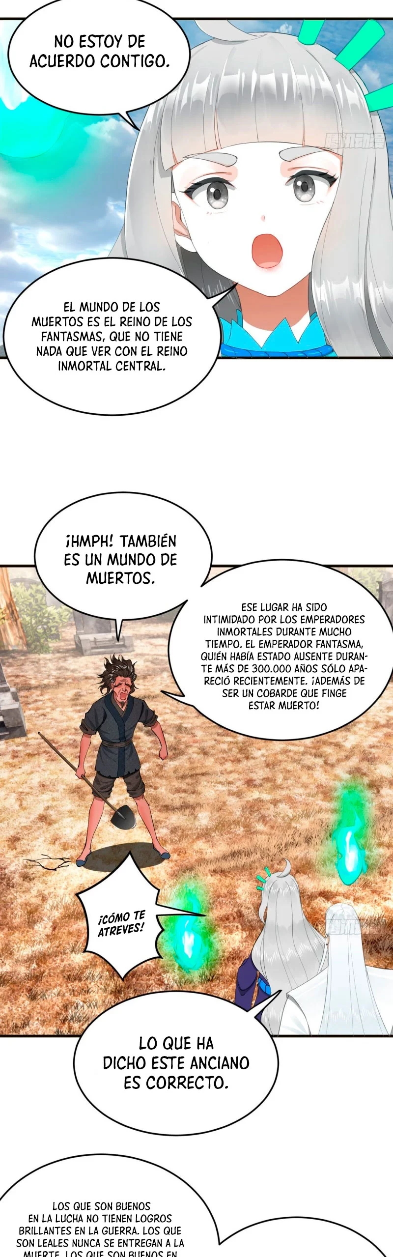Mis 3000 Años Hacia el Reino Celestial - Capítulo 239 - Página 6 - LectorTMOo