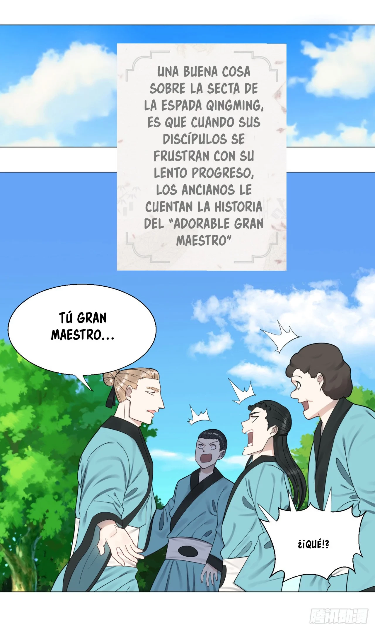 Mis 3000 Años Hacia el Reino Celestial - Capítulo 24 - Página 8 - LectorTMOo