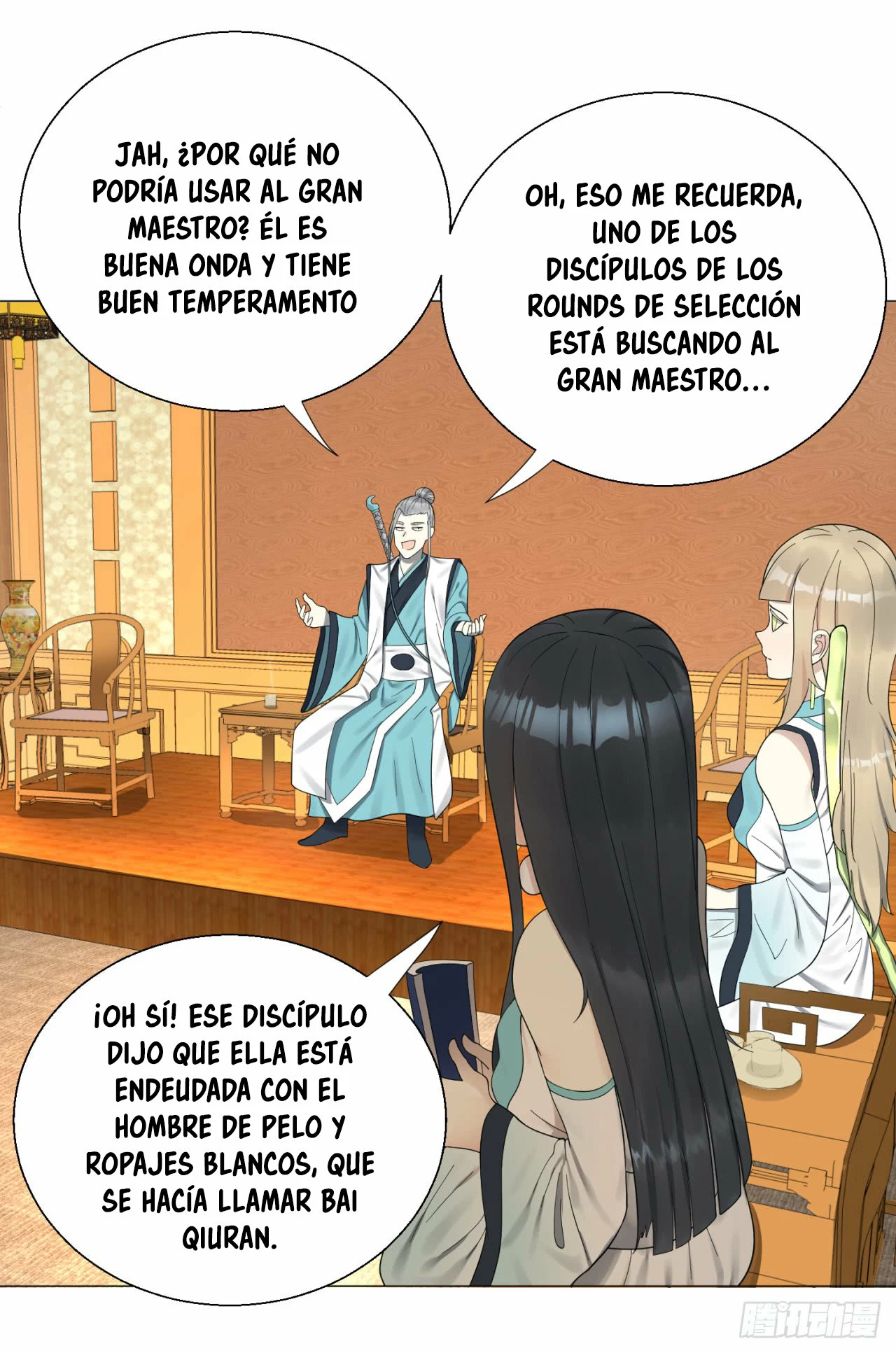 Mis 3000 Años Hacia el Reino Celestial - Capítulo 24 - Página 12 - LectorTMOo