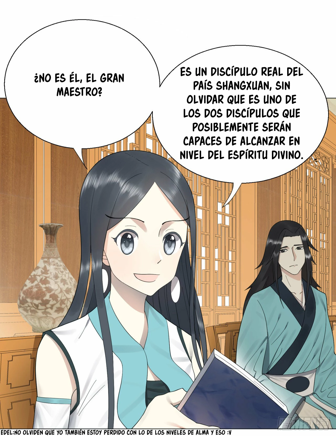 Mis 3000 Años Hacia el Reino Celestial - Capítulo 24 - Página 13 - LectorTMOo