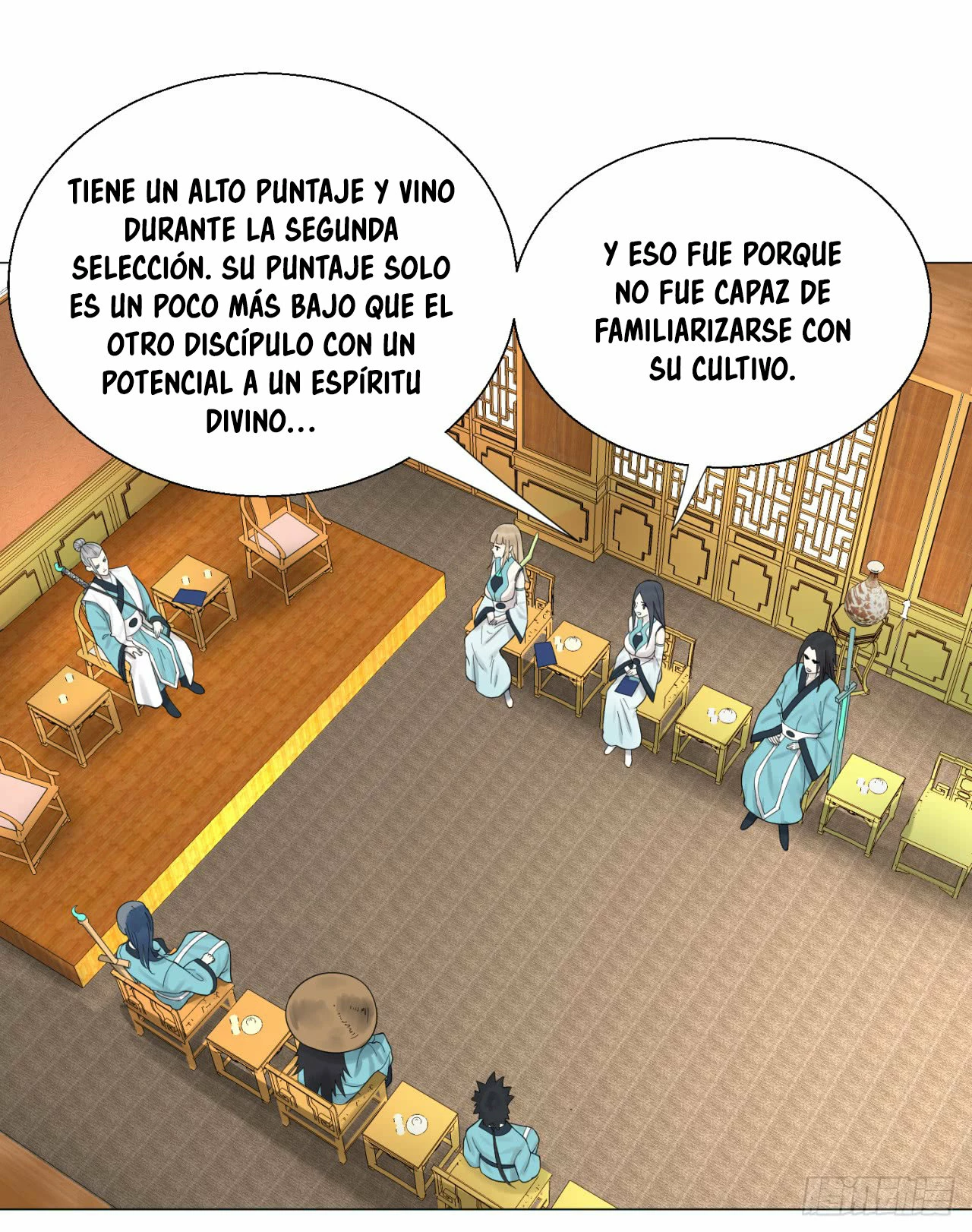 Mis 3000 Años Hacia el Reino Celestial - Capítulo 24 - Página 16 - LectorTMOo