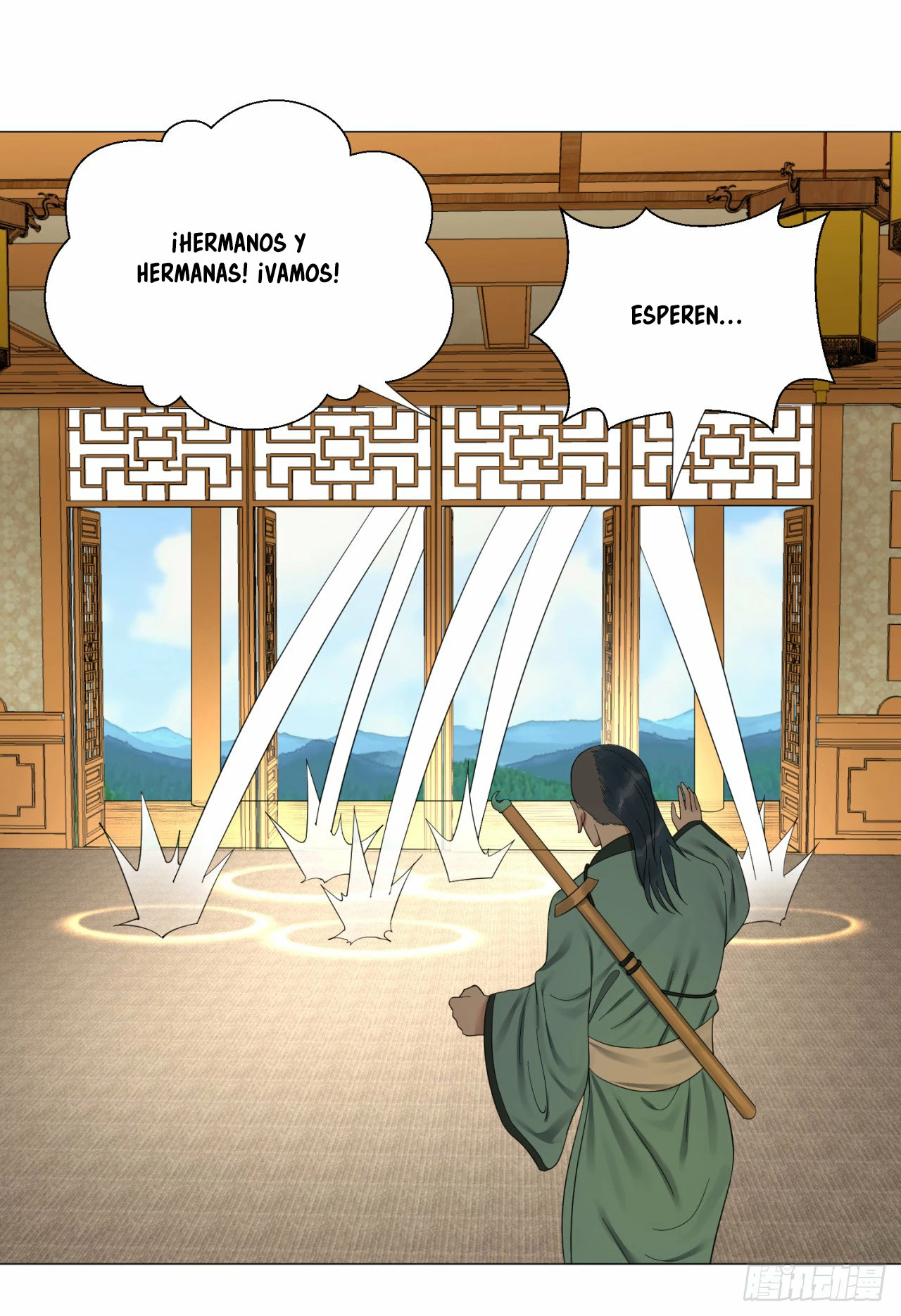 Mis 3000 Años Hacia el Reino Celestial - Capítulo 24 - Página 36 - LectorTMOo