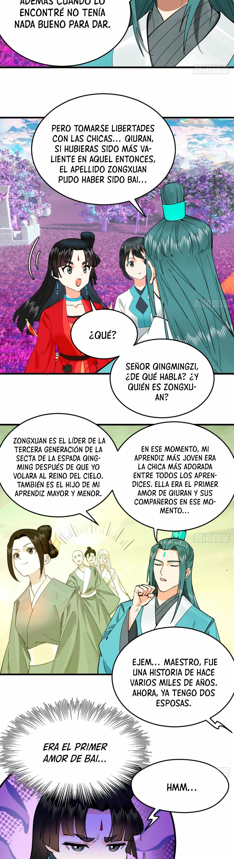 Mis 3000 Años Hacia el Reino Celestial - Capítulo 240 - Página 4 - LectorTMOo