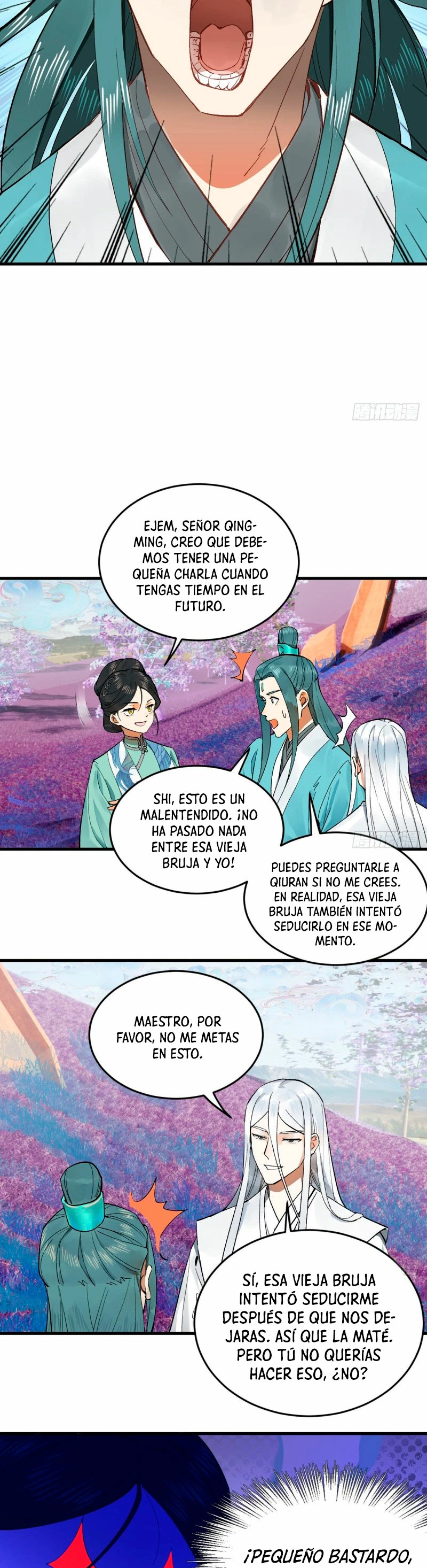 Mis 3000 Años Hacia el Reino Celestial - Capítulo 240 - Página 6 - LectorTMOo