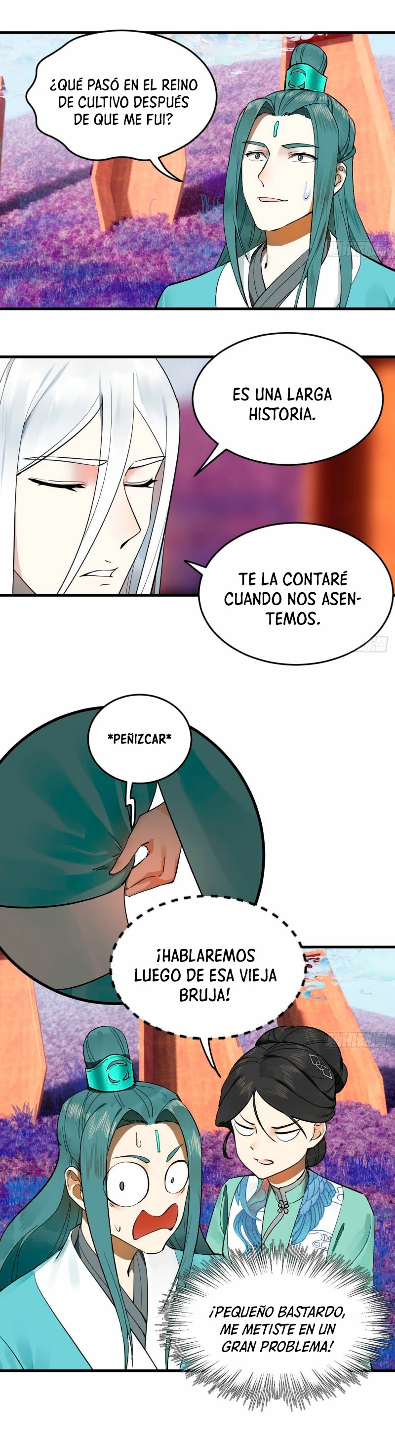 Mis 3000 Años Hacia el Reino Celestial - Capítulo 240 - Página 8 - LectorTMOo