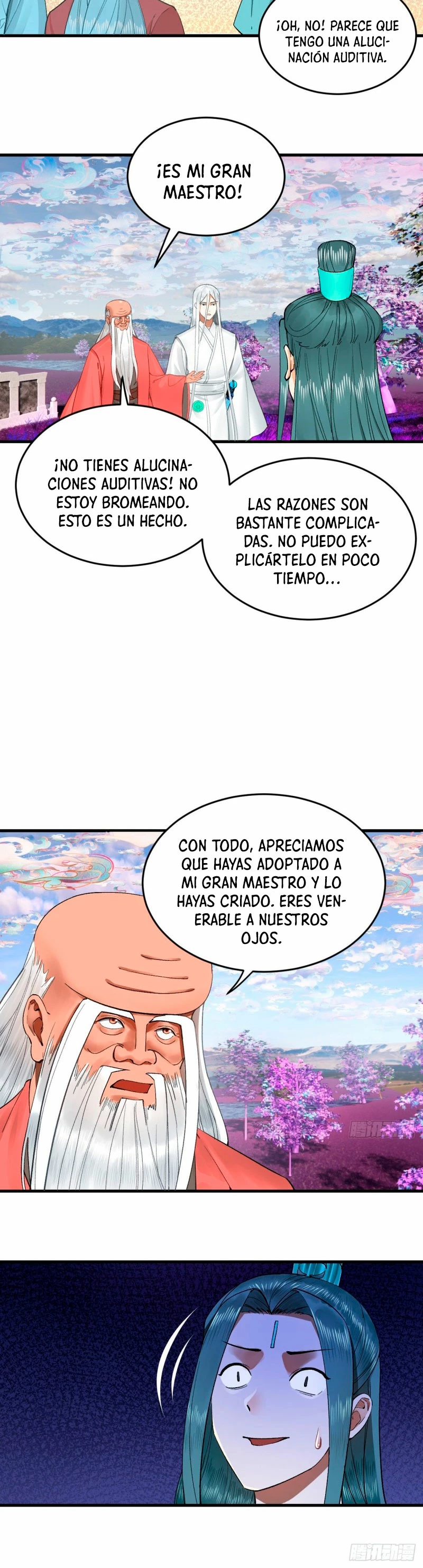 Mis 3000 Años Hacia el Reino Celestial - Capítulo 240 - Página 14 - LectorTMOo