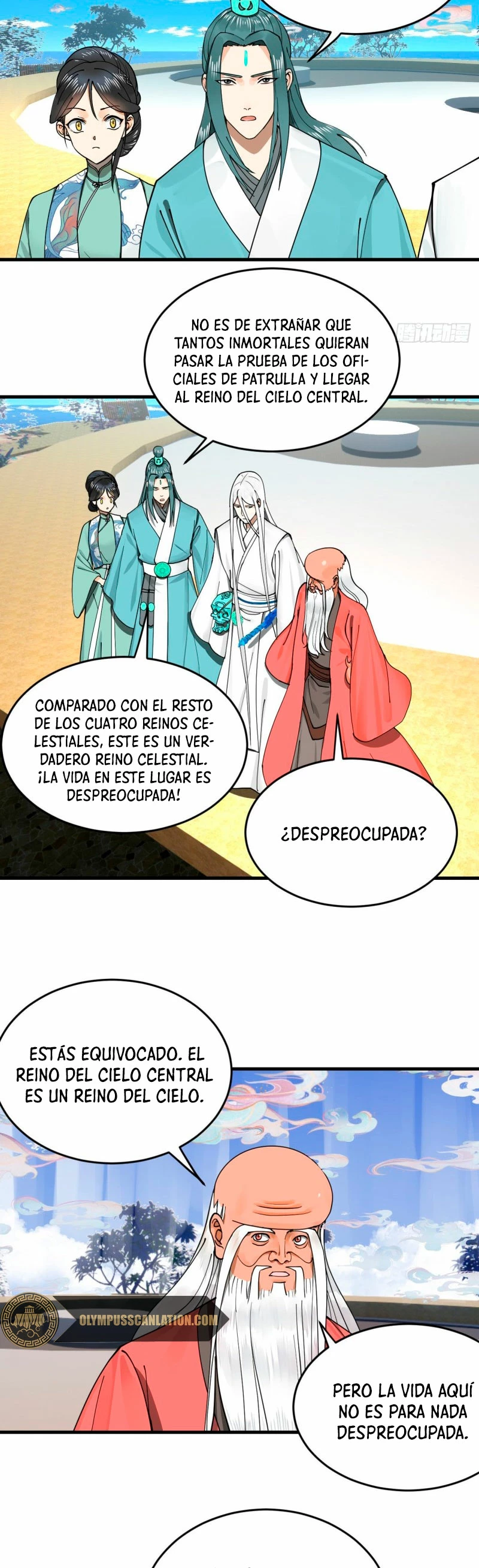 Mis 3000 Años Hacia el Reino Celestial - Capítulo 240 - Página 22 - LectorTMOo