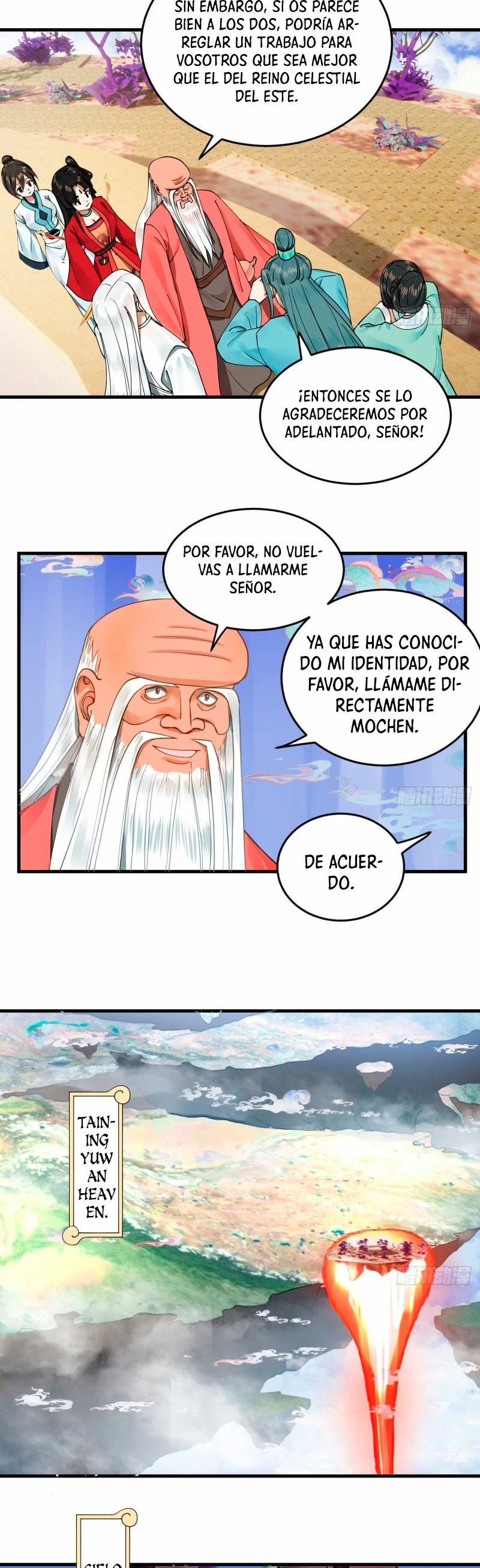 Mis 3000 Años Hacia el Reino Celestial - Capítulo 240 - Página 23 - LectorTMOo